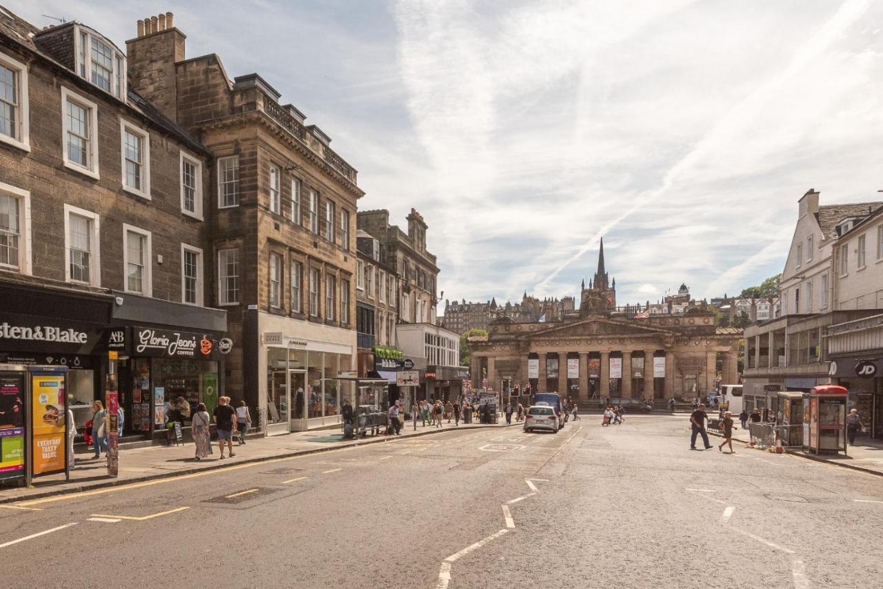 Righ Properties - Luxurious City Centre Three Bedroom Apartment Edimburgo Exterior foto