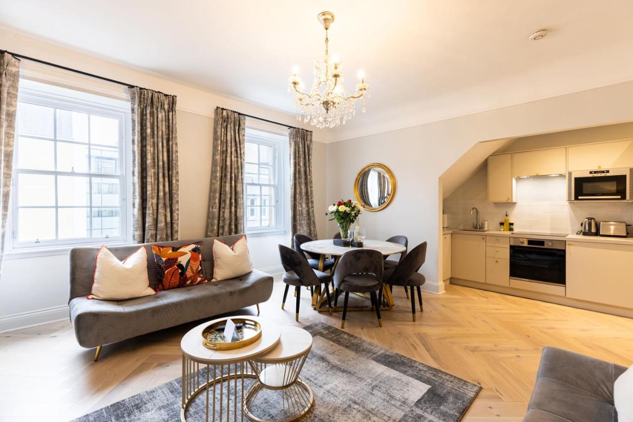 Righ Properties - Luxurious City Centre Three Bedroom Apartment Edimburgo Exterior foto