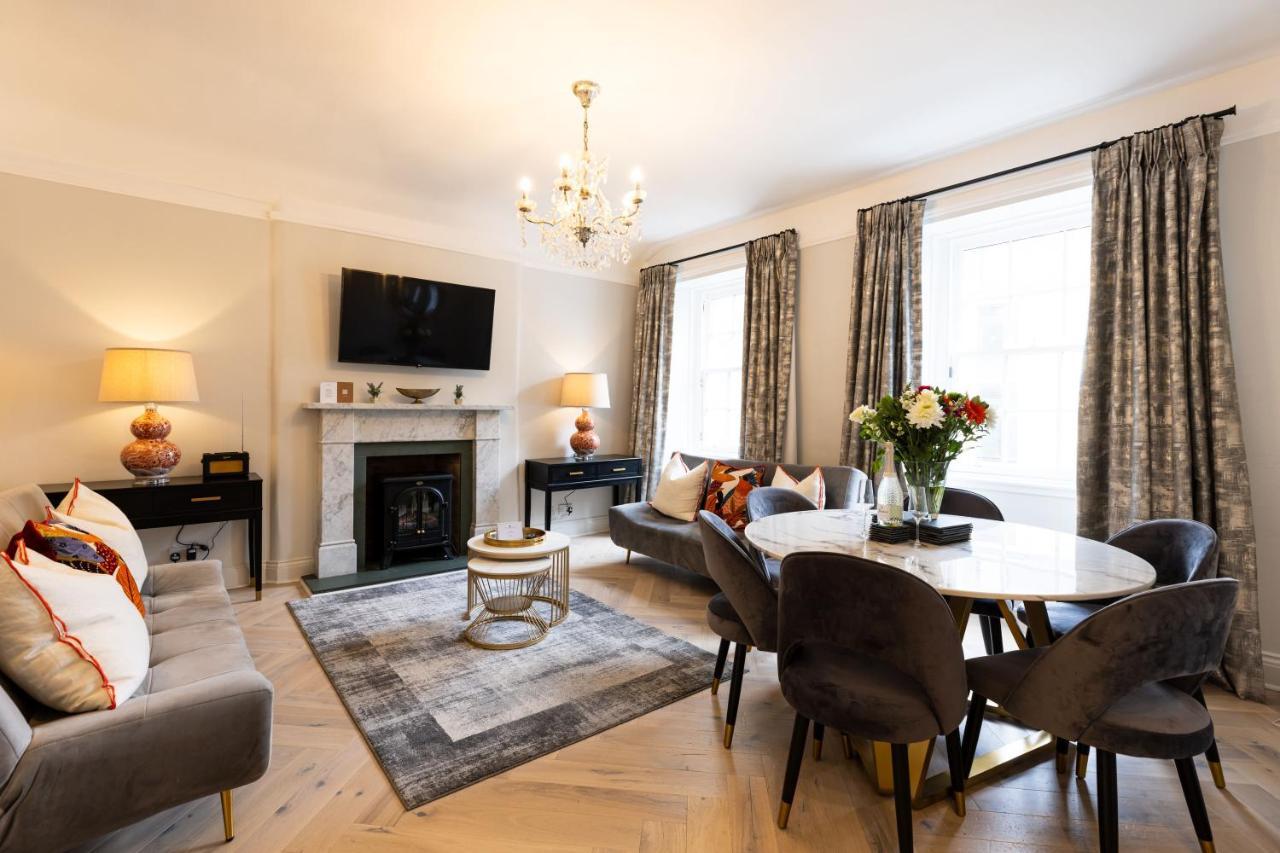 Righ Properties - Luxurious City Centre Three Bedroom Apartment Edimburgo Exterior foto